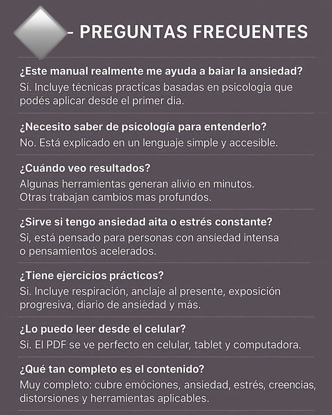 Manual de Emociones (ANSIEDAD)