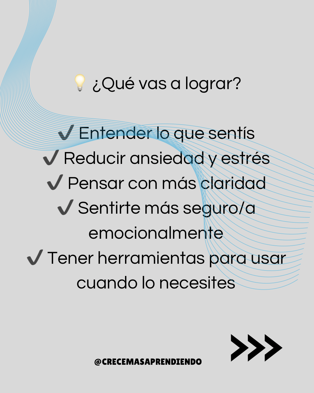 💌 Entendé tus emociones. Calmá tu mente. Recuperá el control. 🌱
Una guía clara y práctica para ansiedad, estrés y regulación emocional ✨ BONUS INCLUIDO: Checklist descargable de regulación emocional
(ideal para usar todos los días)