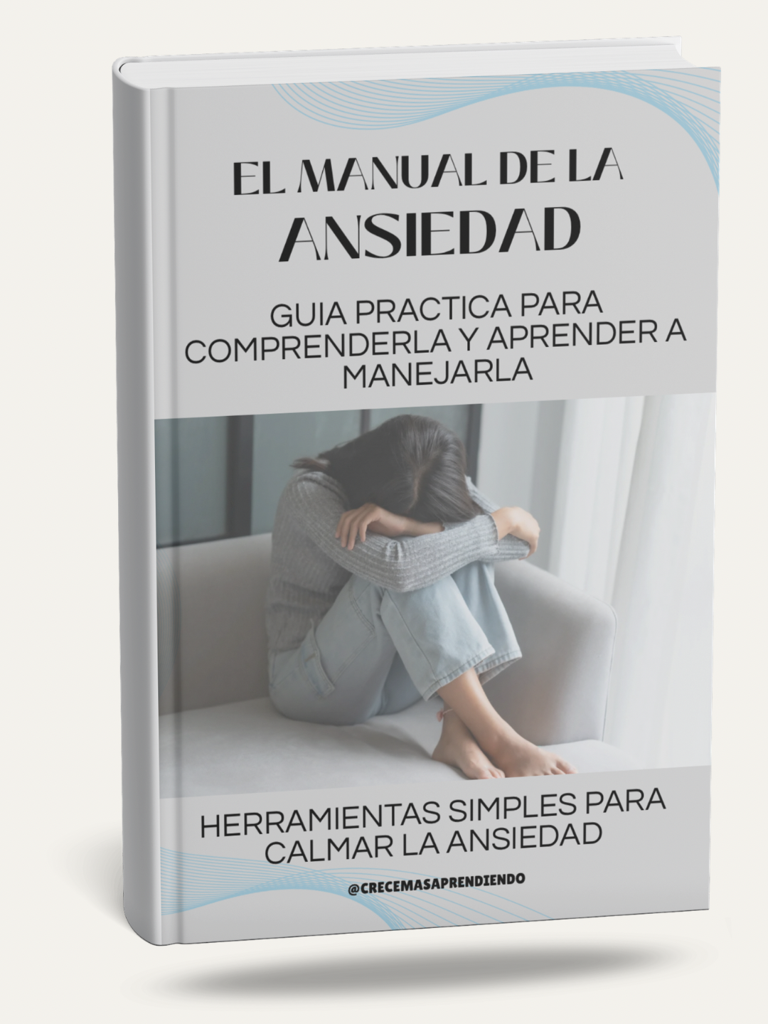 💌 Entendé tus emociones. Calmá tu mente. Recuperá el control. 🌱
Una guía clara y práctica para ansiedad, estrés y regulación emocional ✨ BONUS INCLUIDO: Checklist descargable de regulación emocional
(ideal para usar todos los días)